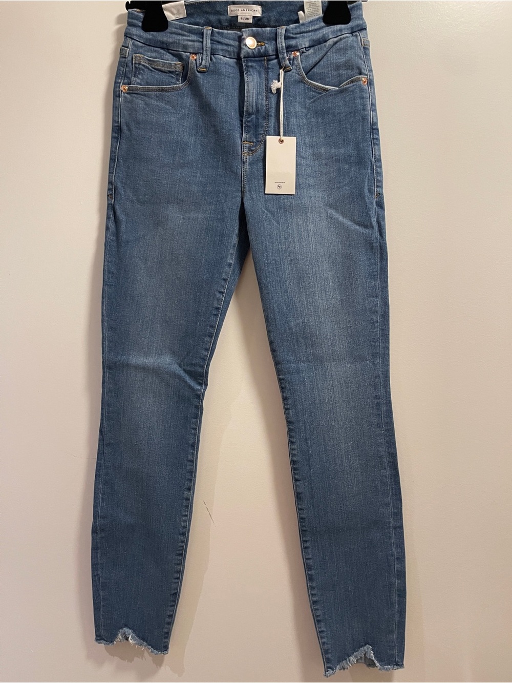 Good American Good Legs Skinny Jeans